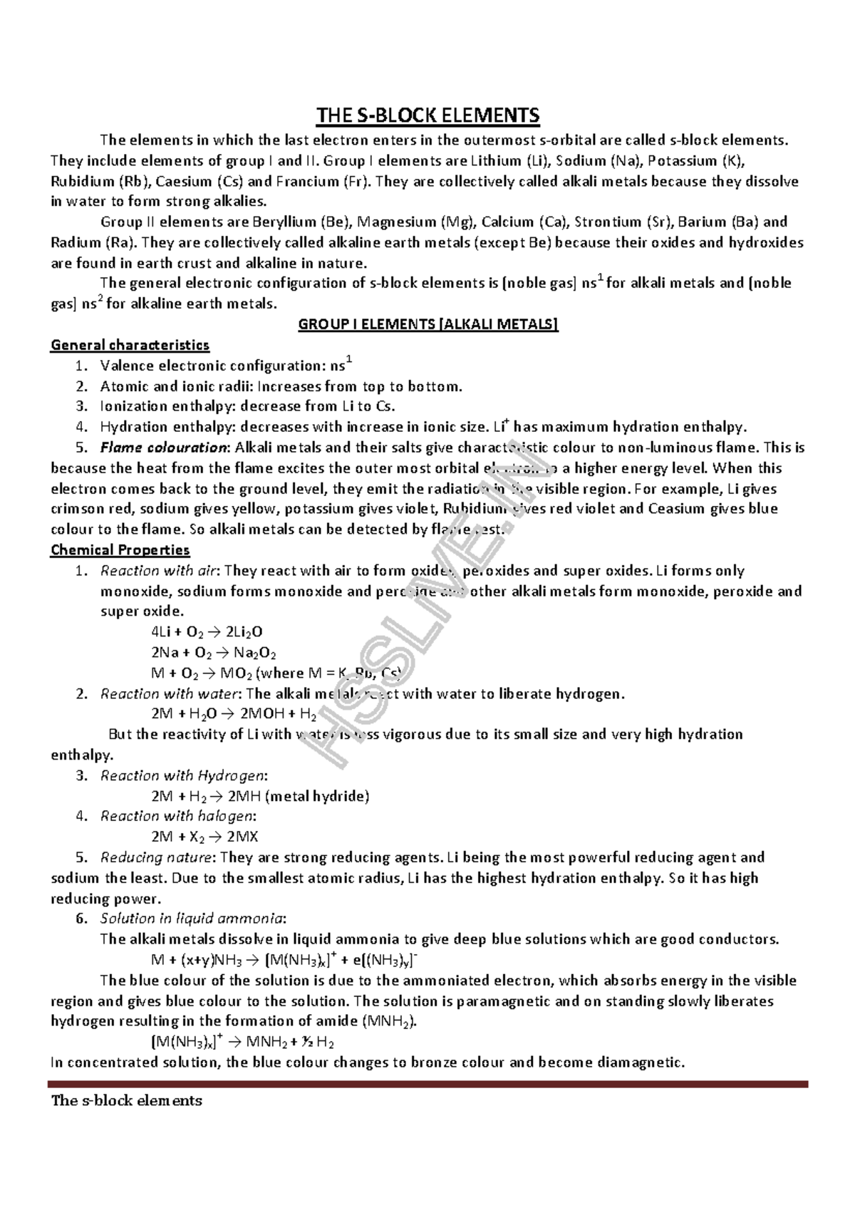 10-the-s-block-elements-the-s-block-elements-the-elements-in-which