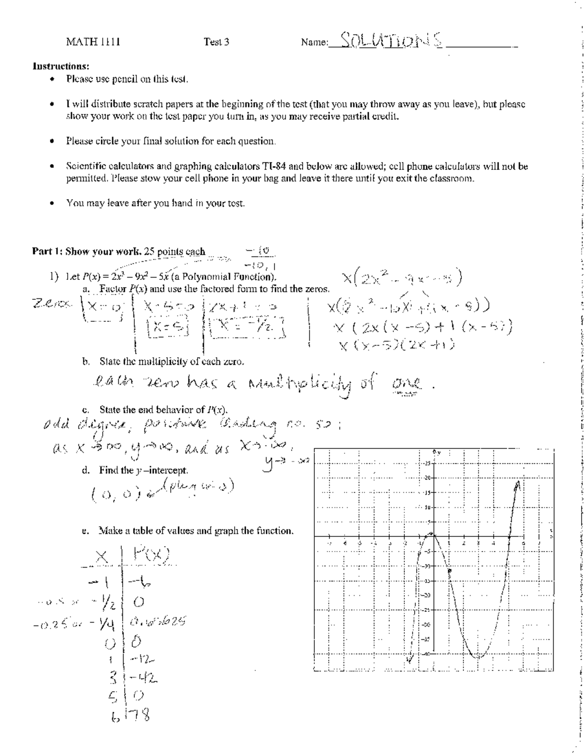 1111 - Study This And You Will Be Successful In Math1111 With Mcinnis 