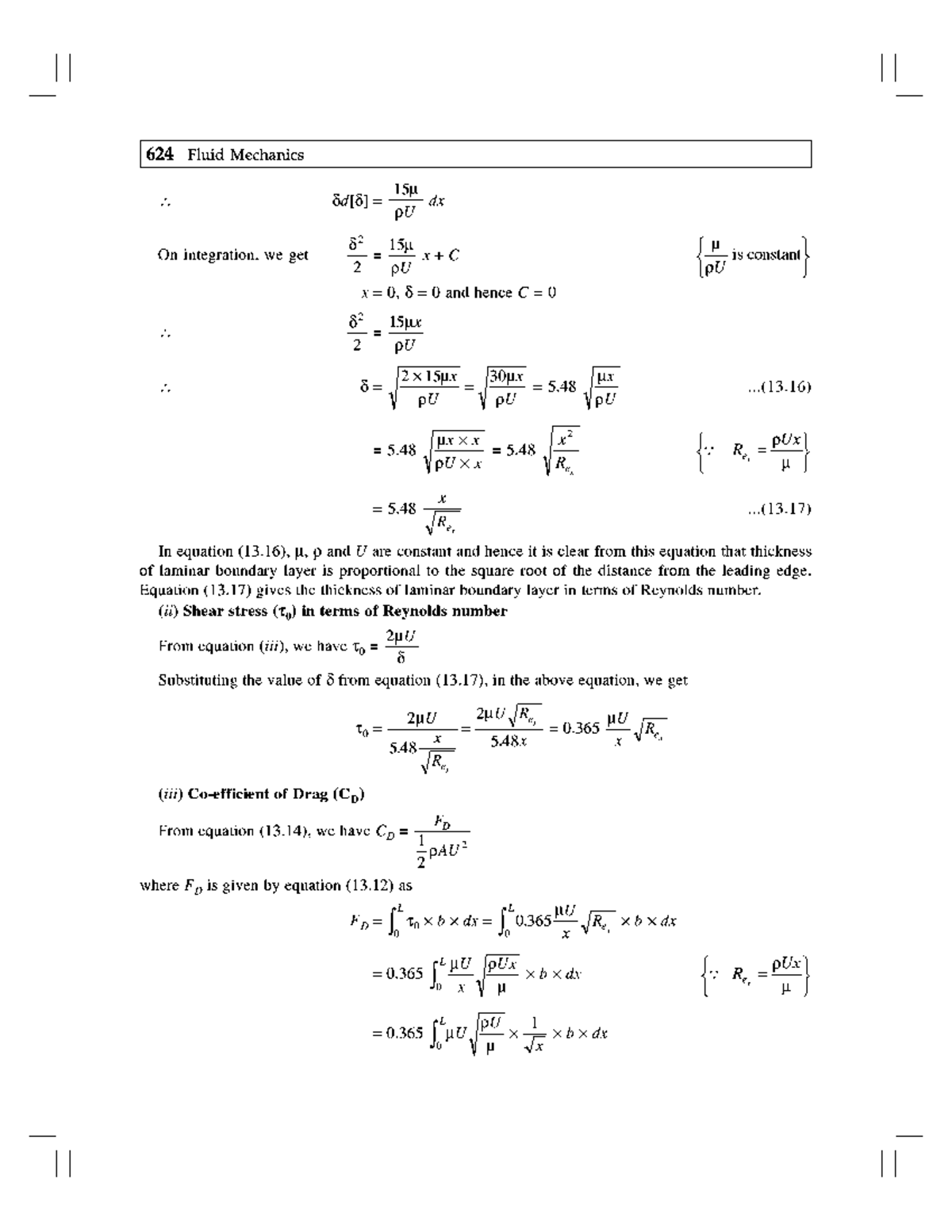 Fluid Mechanics and Hydraulic Machines Fluid Mechanics And Fluid Flow