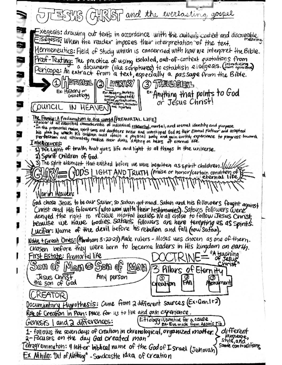 Notes 1 - REL A 250 - Studocu