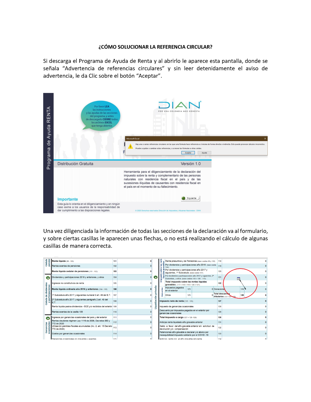 3-CÓMO Solucionar LA Referencia Circular - øC”MO SOLUCIONAR LA ...