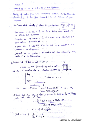 Semiconductor Phys Syllabus - Course Code 21 PYB 102 J Course Name ...