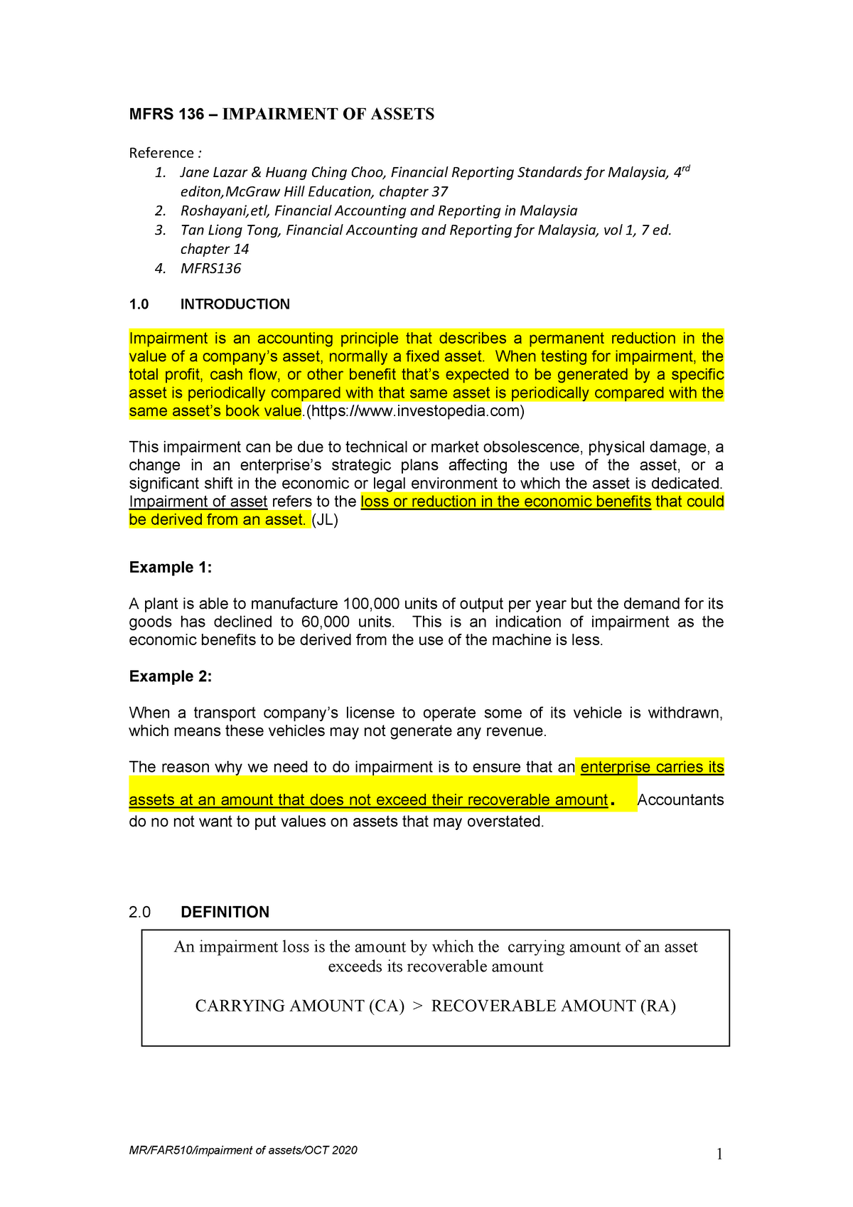 mfrs136-impairment-of-assets-mfrs-136-impairment-of-assets