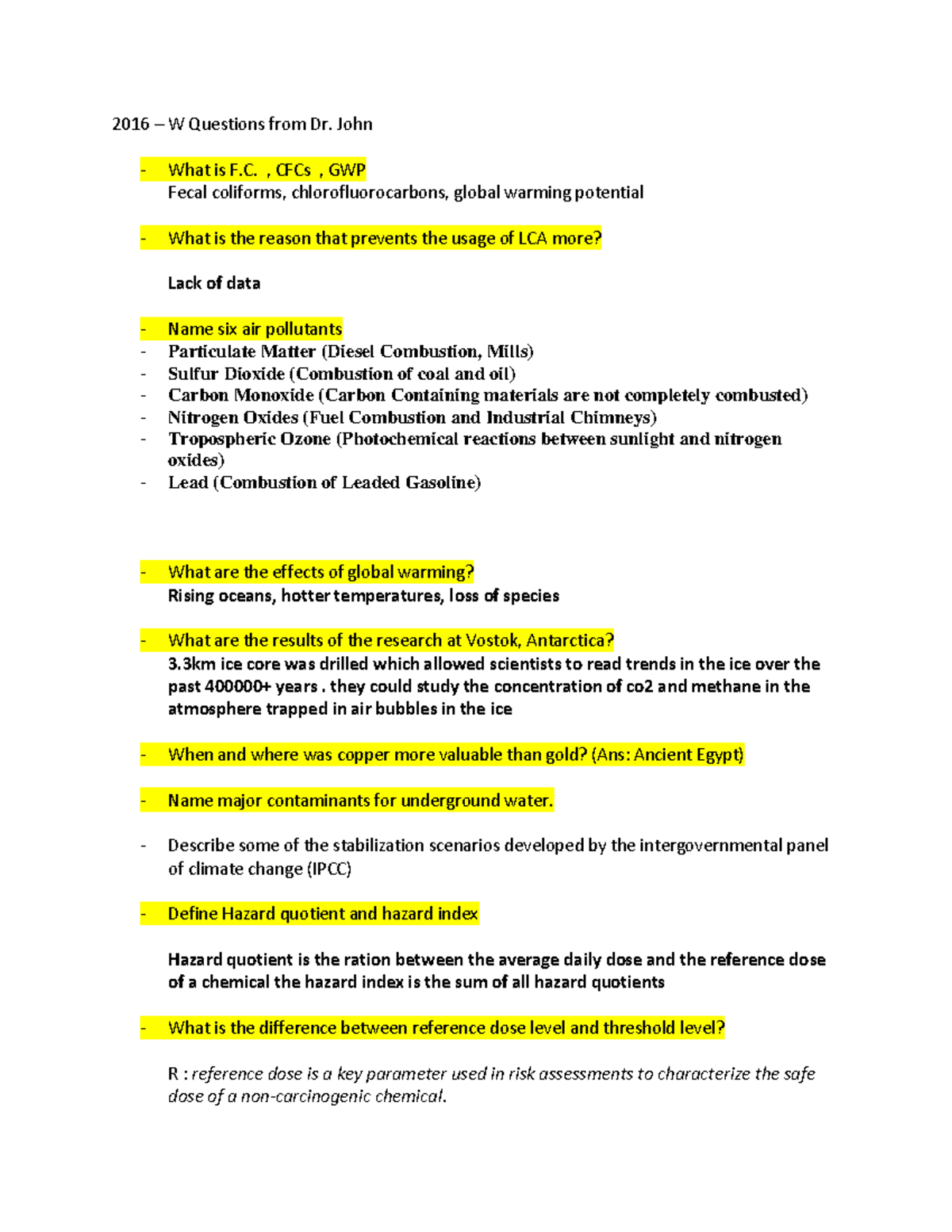 ENGR 202 - Final 2016-W Sample Questions - 2016 – W Questions from Dr ...