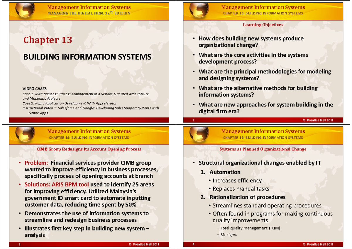 L mis12 C13 - Information Management (IMCS 050) - Management ...