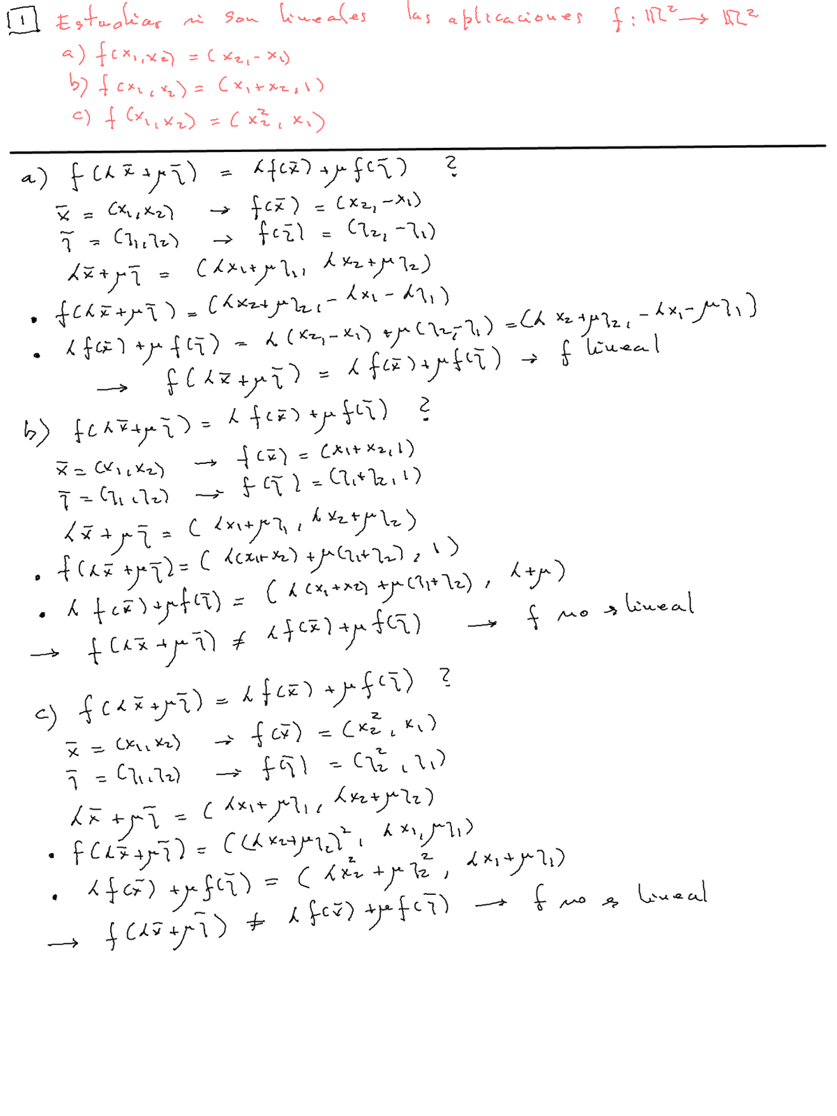 Tema4b Sol - Soluciones De Espacio Euclideo Para Practicar Algebra ...