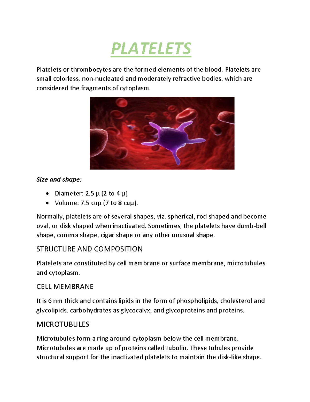 platelets-platelets-platelets-or-thrombocytes-are-the-formed-elements