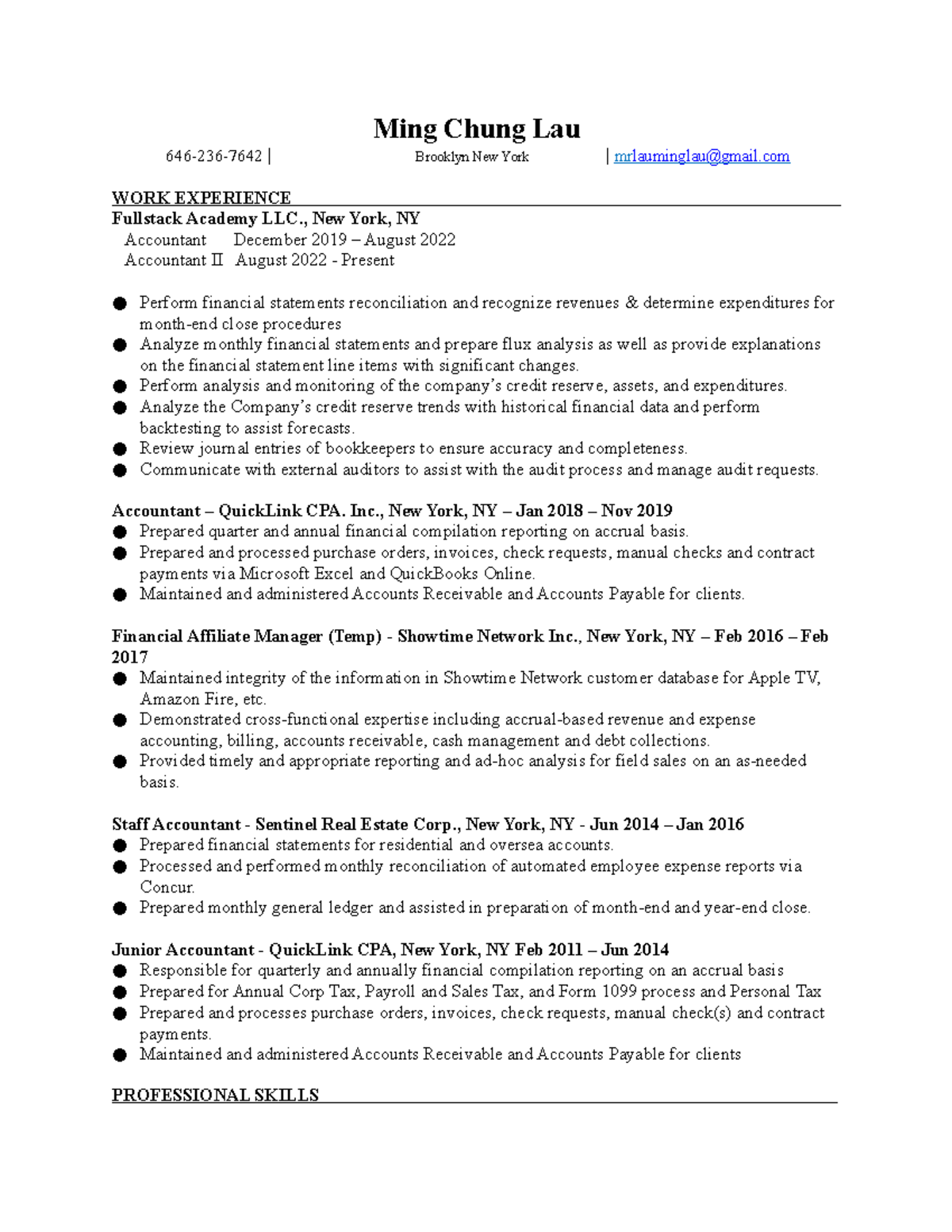 My Resume 2023 just a sample ECON 001A SJSU Studocu