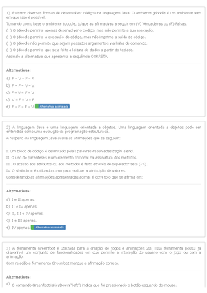 Colaborar - Av2 - Modelagem De Dados - A) B) C) D) E) 2) Um Sistema ...