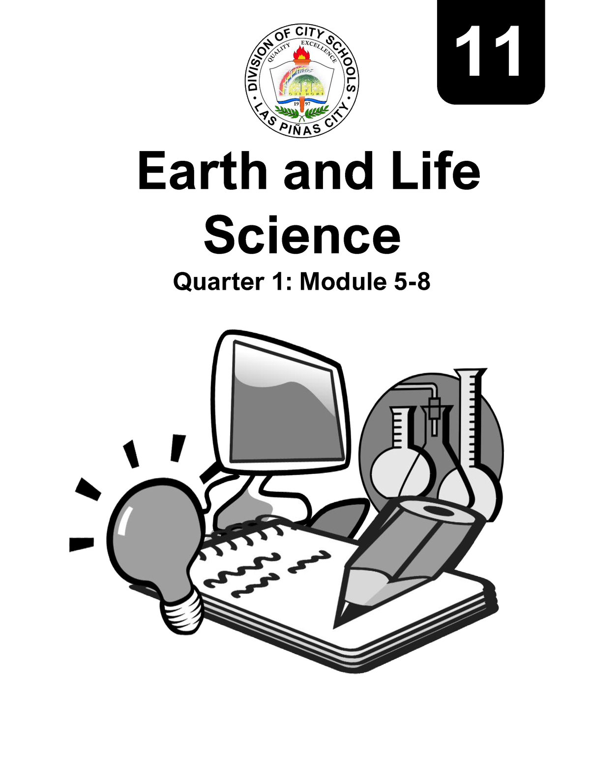 RTP Earth LIFE SCI ADM Q1W5-8 Validated And Revised - Earth And Life ...