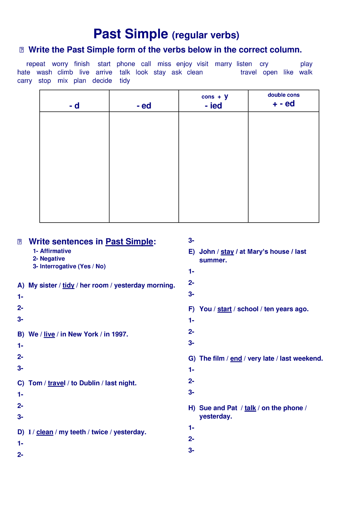 past-simple-regular-verbs-1-3-past-simple-regular-verbs-write-the