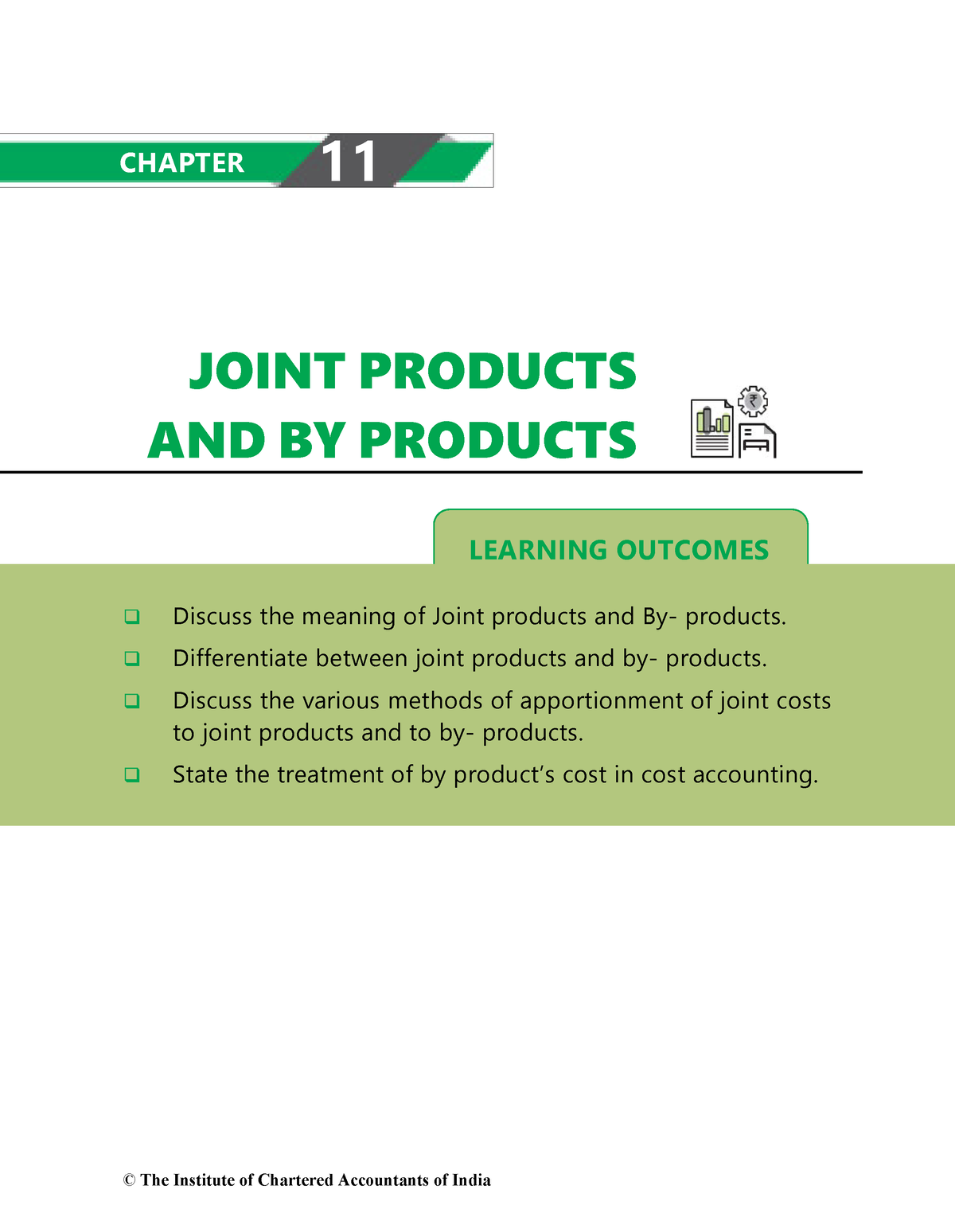 joint products examples