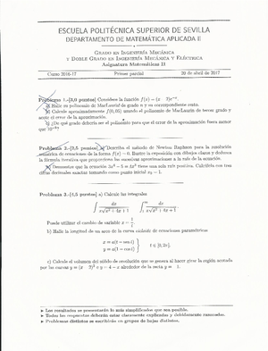 AC GITI Examenes Resueltos - AMPLIACI”N DE C¡LCULO Ex·menes Resueltos ...