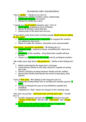 Romeo and Juliet Key Quotes - Romeo & Juliet Key Quotes: Character and ...