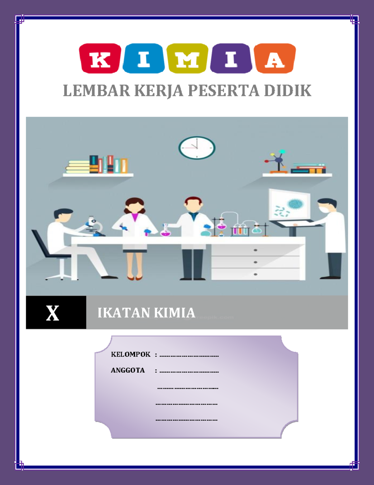 2. LKPD Ikatan Kimia Pertemuan 2 Edit Pertemuan - LEMBAR KERJA PESERTA ...