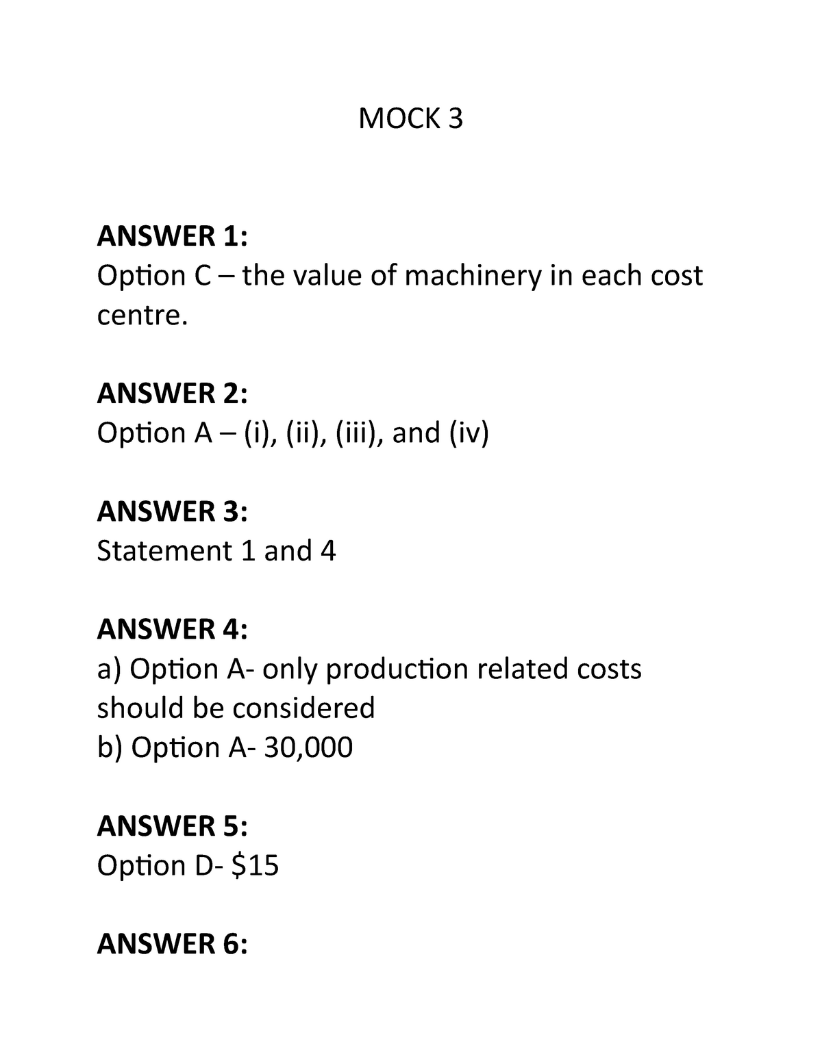 Reliable F3 Test Sims