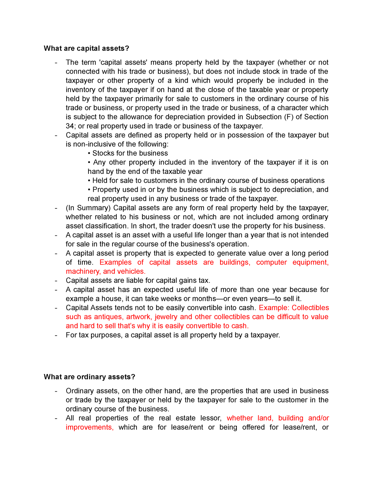 what-are-capital-assets-what-are-capital-assets-the-term-capital