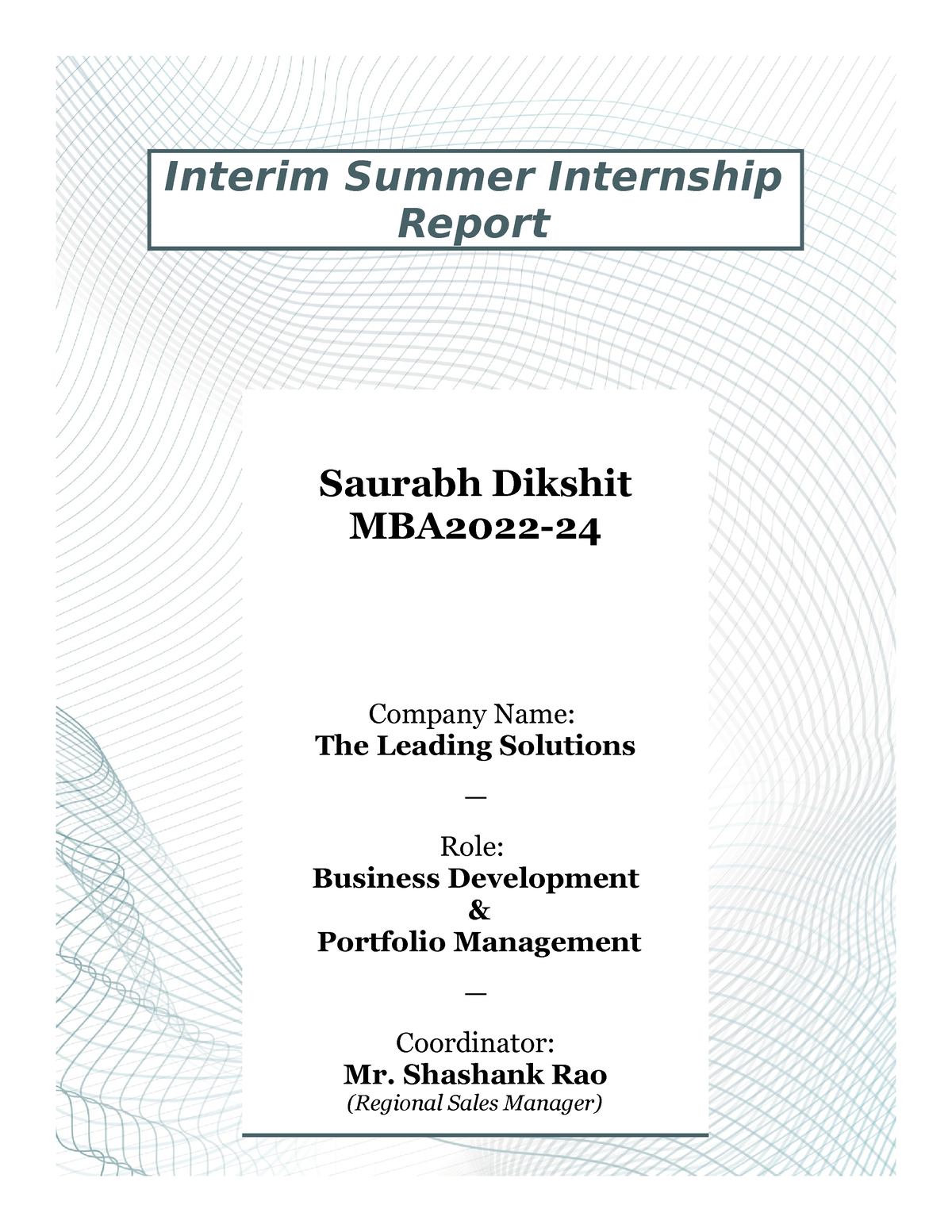 Interim Summer Internship Report Interim Summer Internship Report   Thumb 1200 1553 