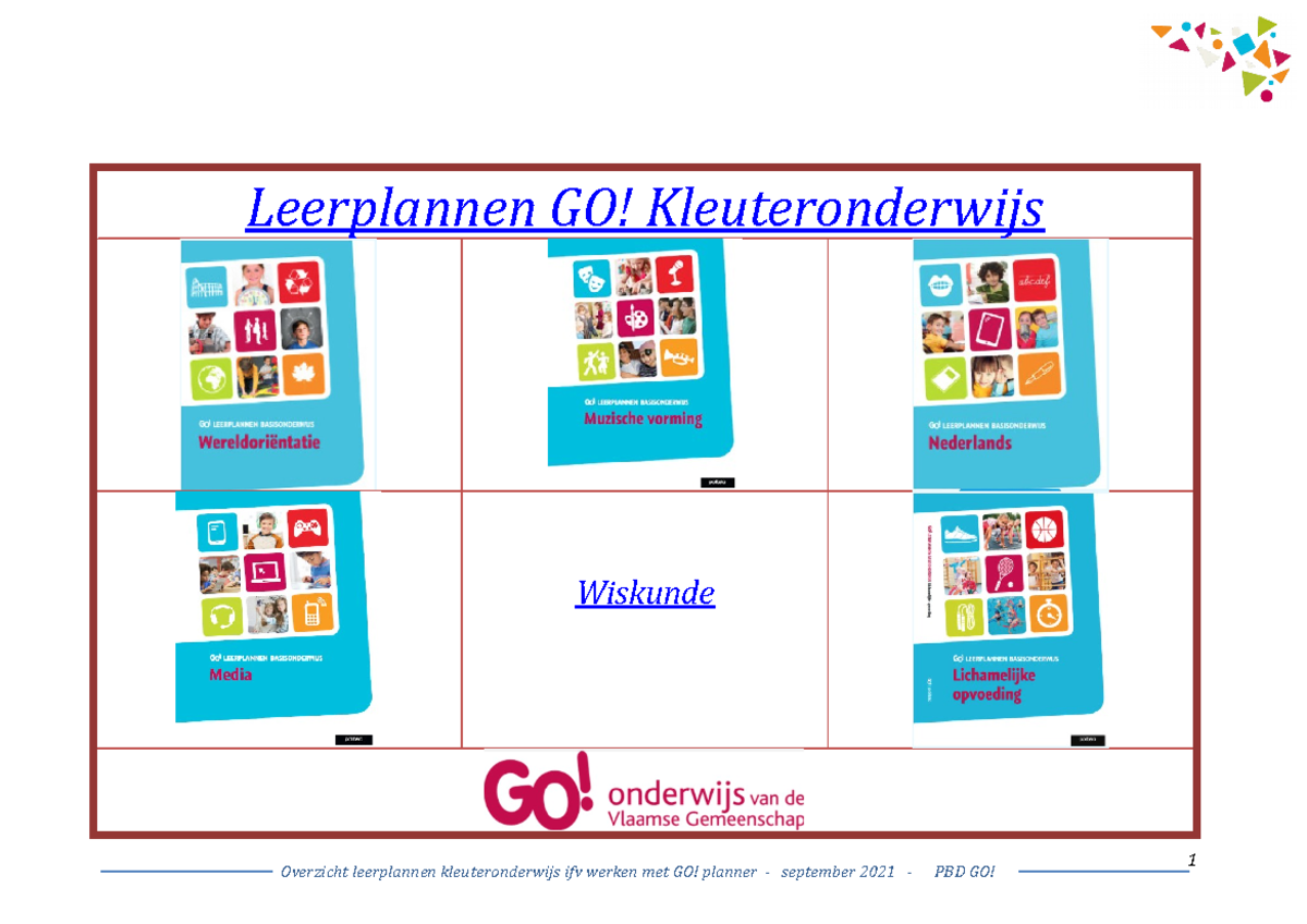 Go Leerplannen Lager Onderwijs – AWBOZ