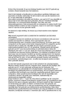 LKT Taal Samenvatting - Landelijke Kennistoets Voor Taal Samenvatting ...