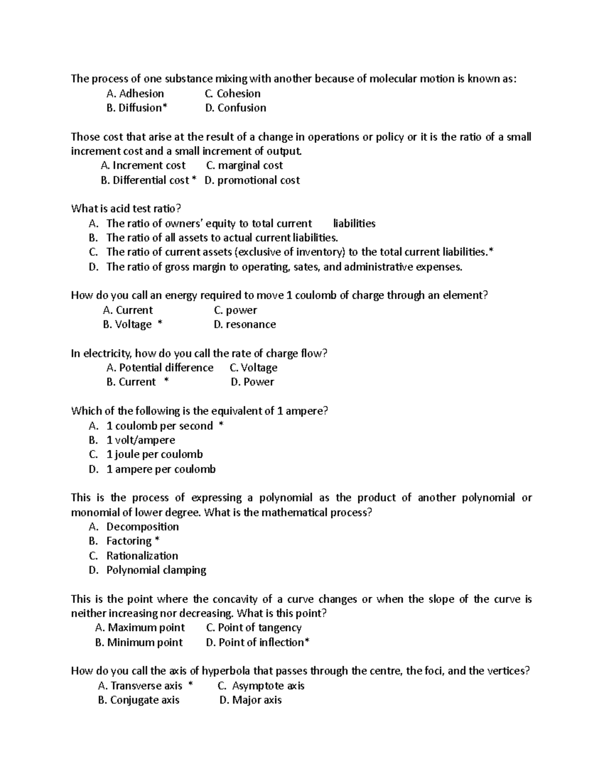 What Does Molecular Motion Mean