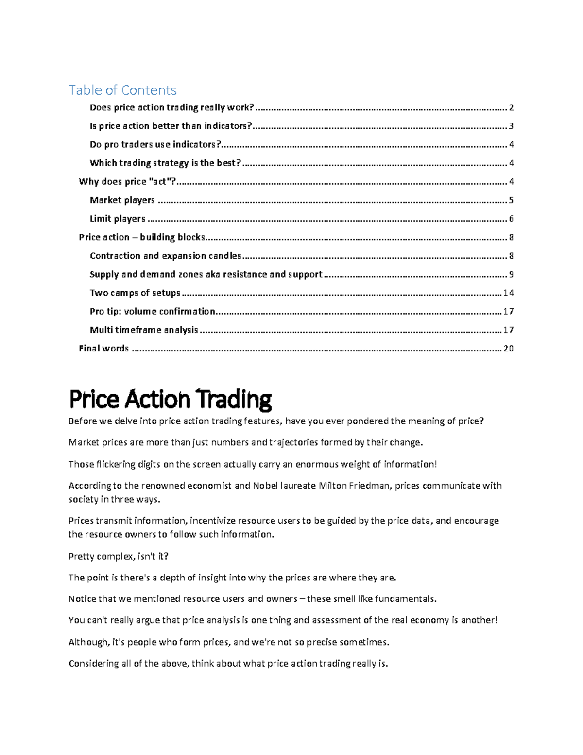 Price Action Trading PDF Table Of Contents Does Price Action Trading price-action-trading-pdf-table-of-contents-does-price-action-trading