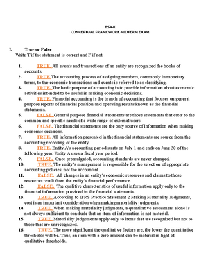 CFAS- Chapter 3 - Cfas- Valix - Conceptual Framework - Studocu