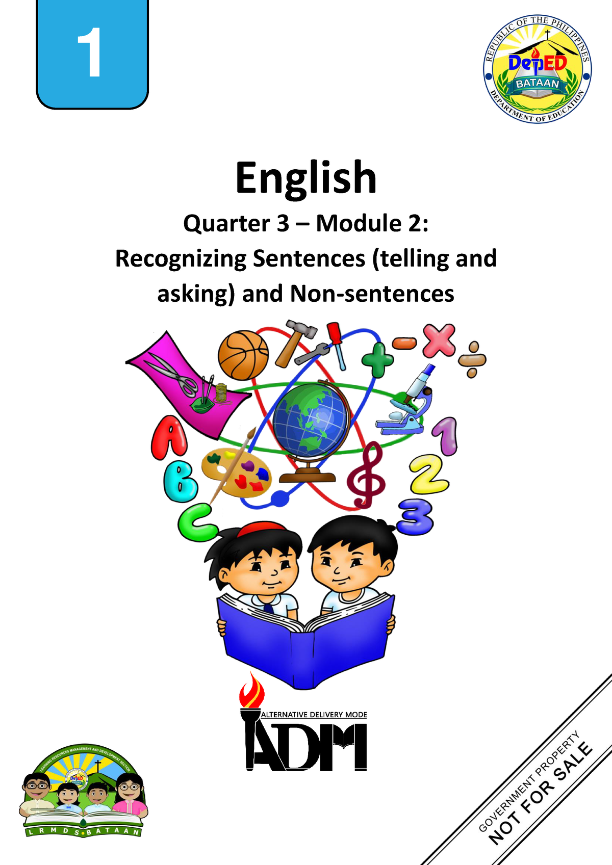 English 2 - FOR LECTURE - English Quarter 3 – Module 2: Recognizing ...