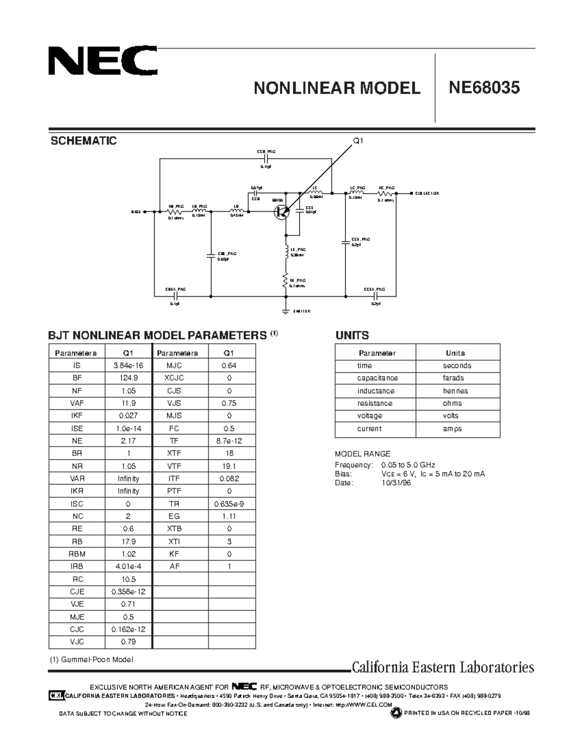 SA555 - Corresponde al datasheet del temporizador NE555P - NONLINEAR ...