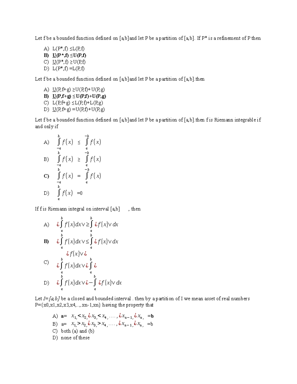 Real Analysis Ii Mid Term Introduction To Topology Math3119 Ue Studocu