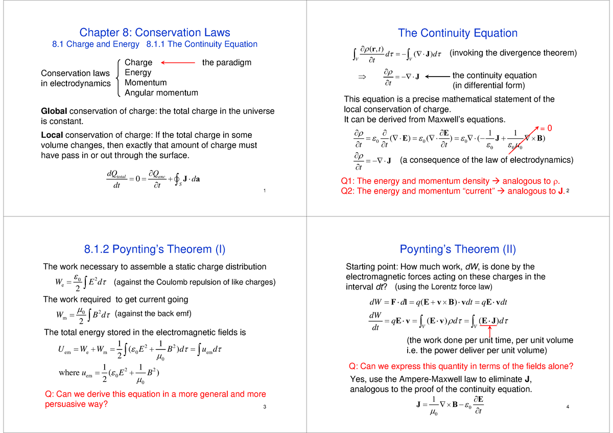 em08-summary-introduction-to-electrodynamics-1-chapter-8