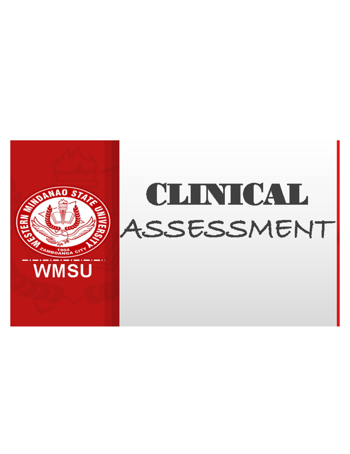 clinical-assessment-basic-nutrition-wmsu-clinical-assessment-what-is