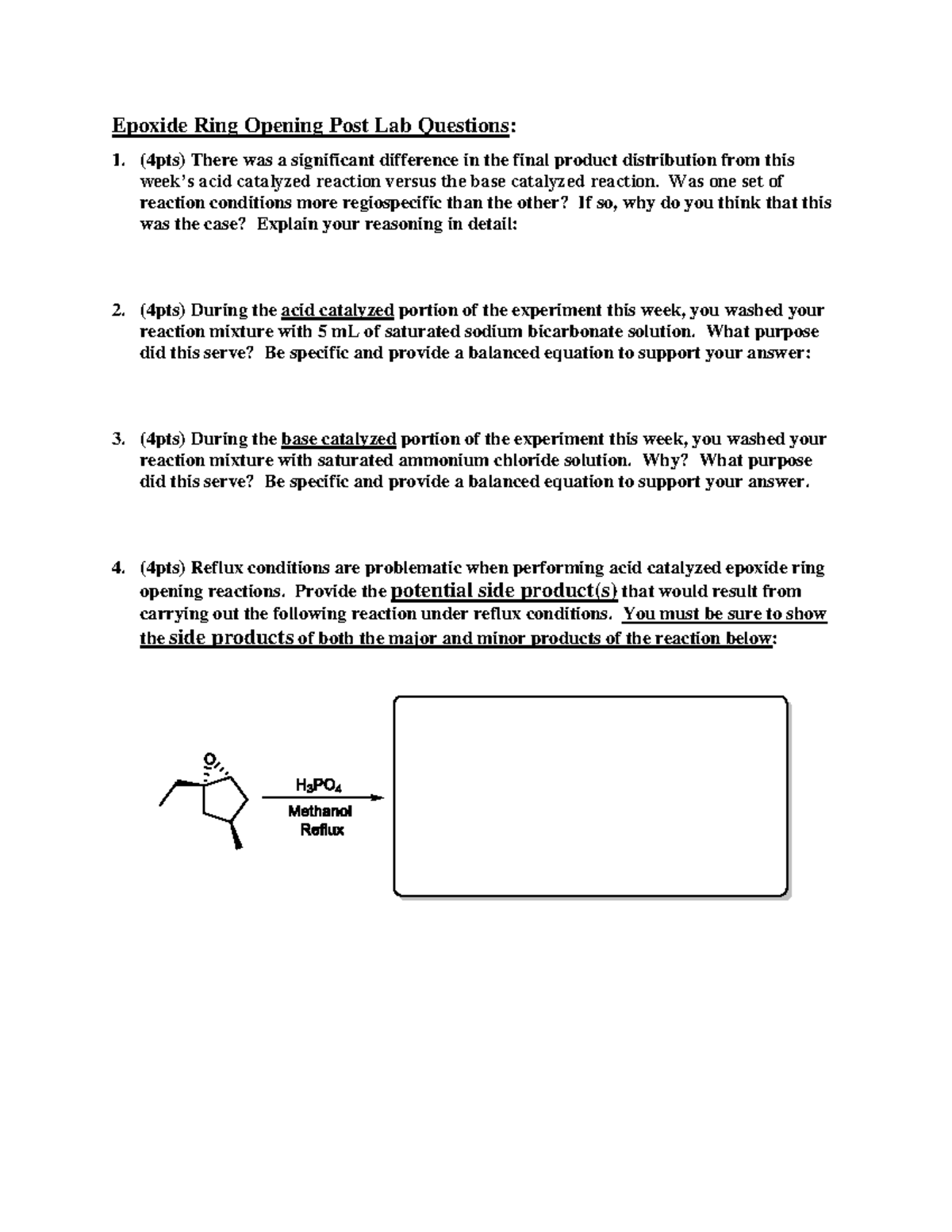 Unlocking The Mystery: Base Catalyzed Epoxide Ring Opening - 7fgze0u