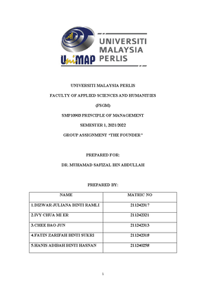 Management - Saja Radi G WRI 102 – Section: 9:00-9:50 am 26 th of ...
