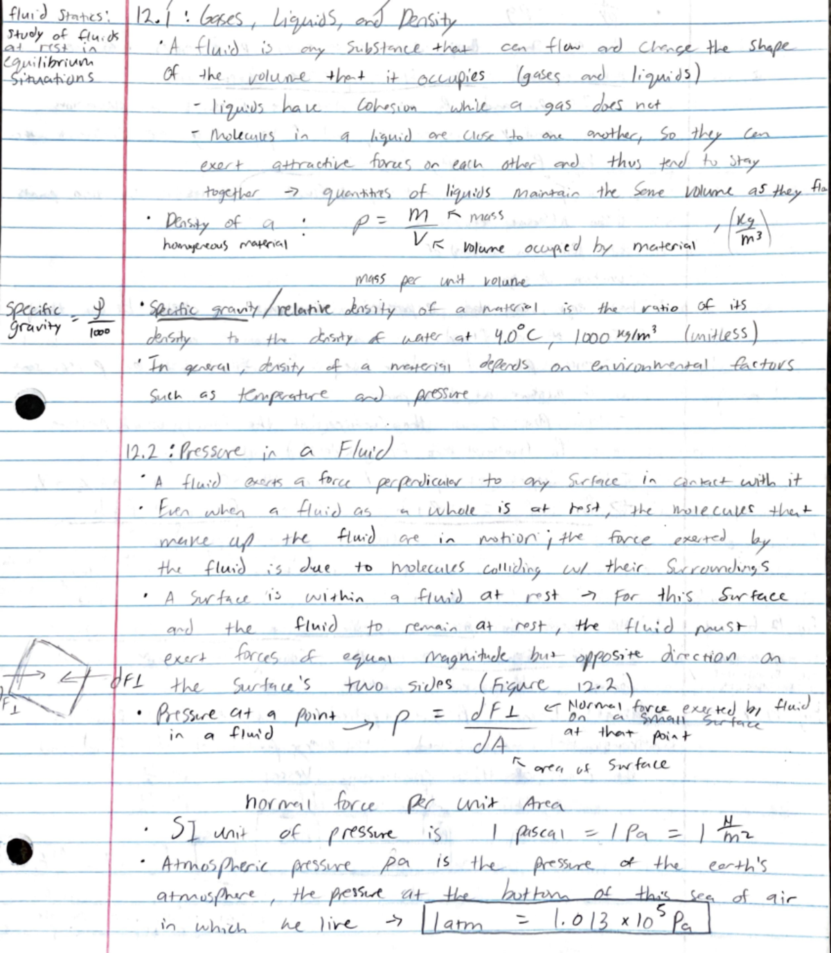 Stu Docu - Fluid Mechanics Notes - a j'.,-e,-/-