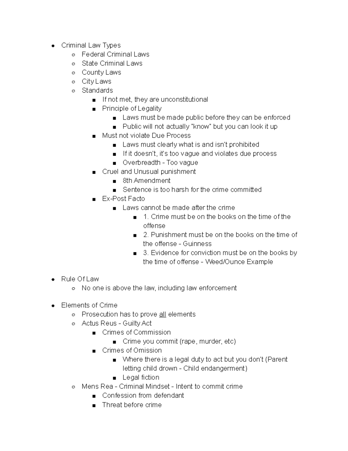 lecture-five-notes-criminal-law-types-federal-criminal-laws-state