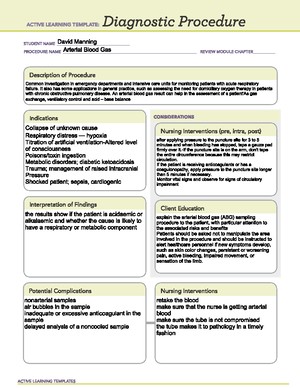 David Manning Acute Otitis Media - ACTIVE LEARNING TEMPLATES System ...