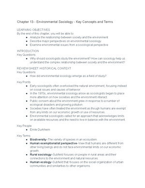 Political Sociology - Key Terms - Political Sociology - Key Terms ...