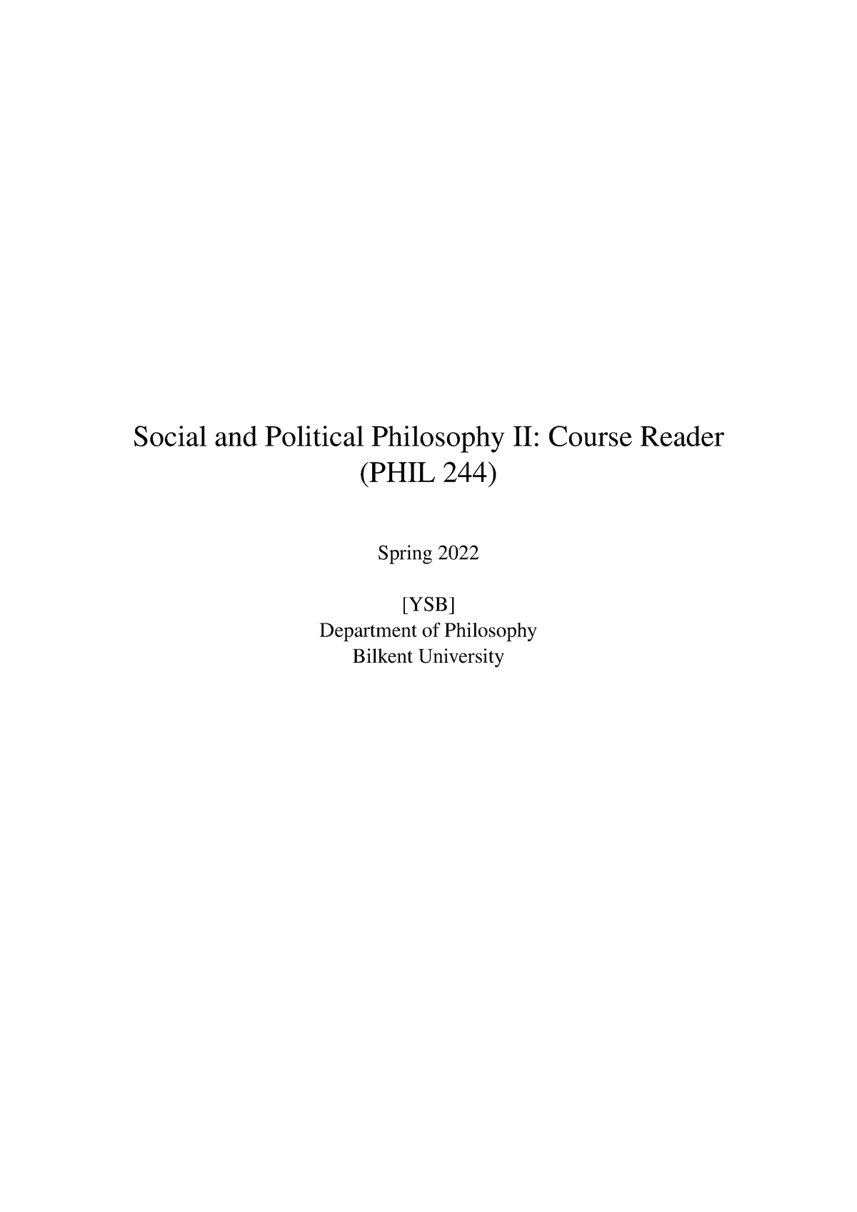 What Is African Social And Political Philosophy