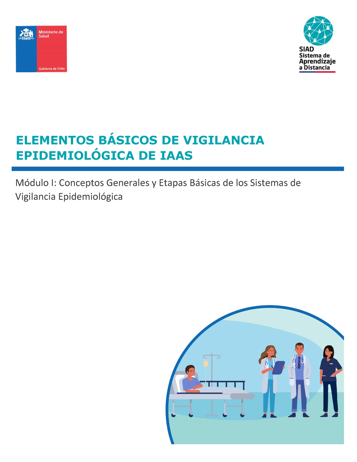 Vigilancia Epidemiológica Material DE Estudio - ELEMENTOS B¡SICOS DE ...