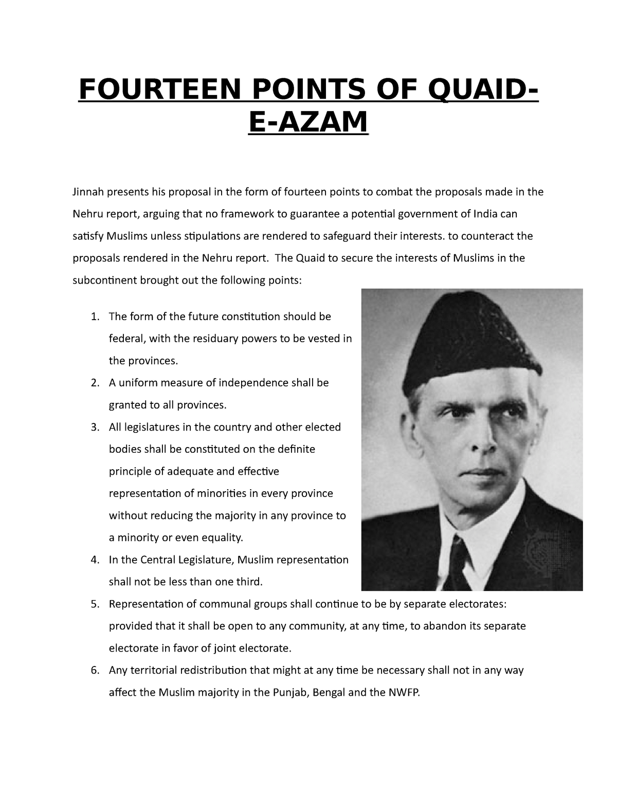 fourteen-points-of-quaid-fourteen-points-of-quaid-e-azam-jinnah