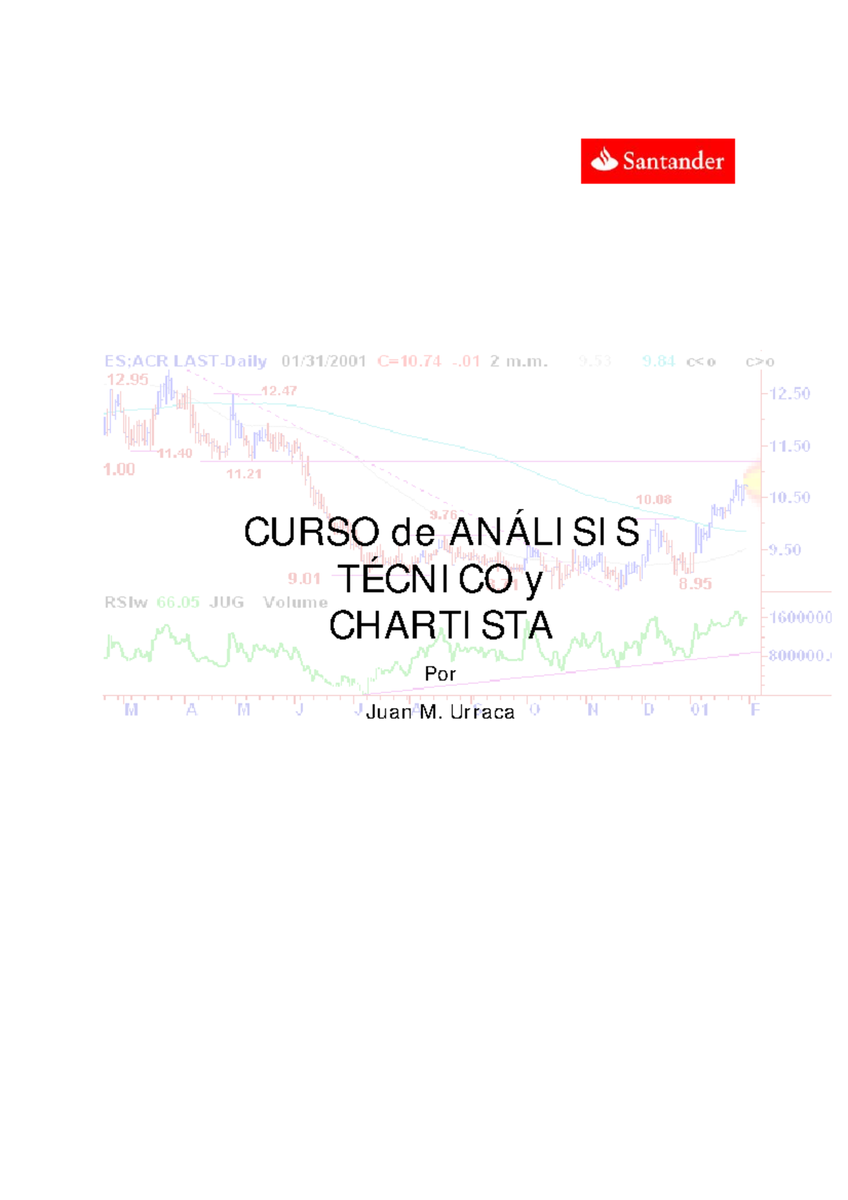 Analisis Tecnico Y Chartista - CURSO de ANÁLI SI S TÉCNI CO y CHARTI ...