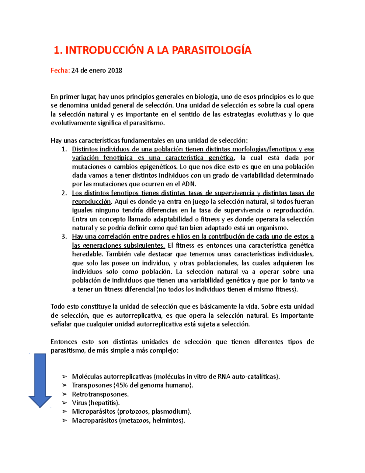 que es parasitologia