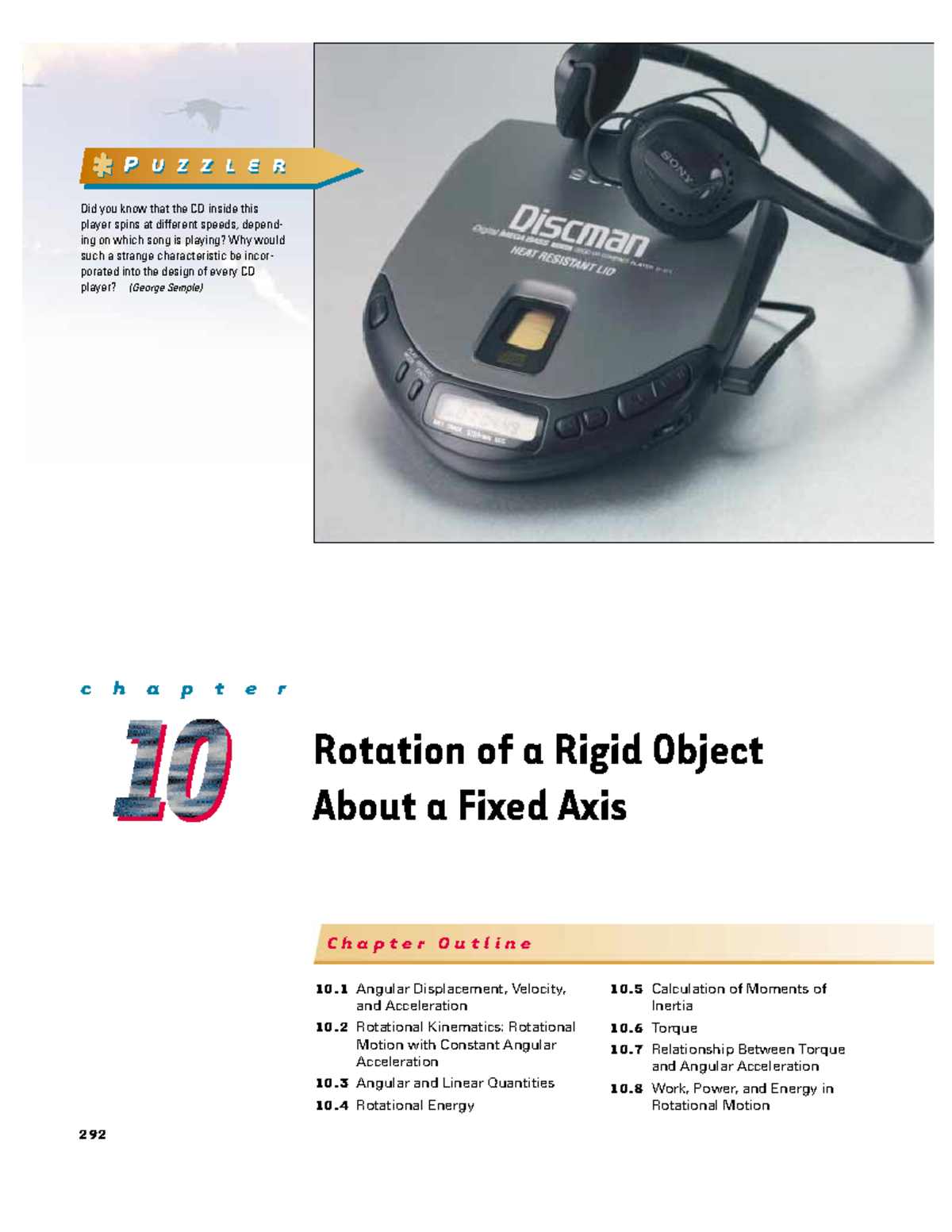 Rotation of a Rigid Object About a Fixed Axis - For this reason, it is ...