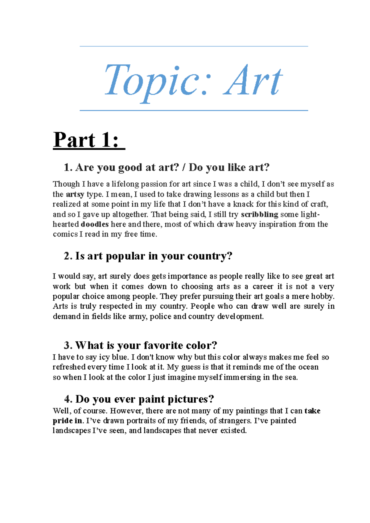 Are You Good at Art? 5 Ways to Recognize Your Creative Potential