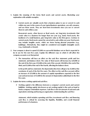 Computer Programming Week 5 Notes - Computer Programming Week 5 – Notes ...