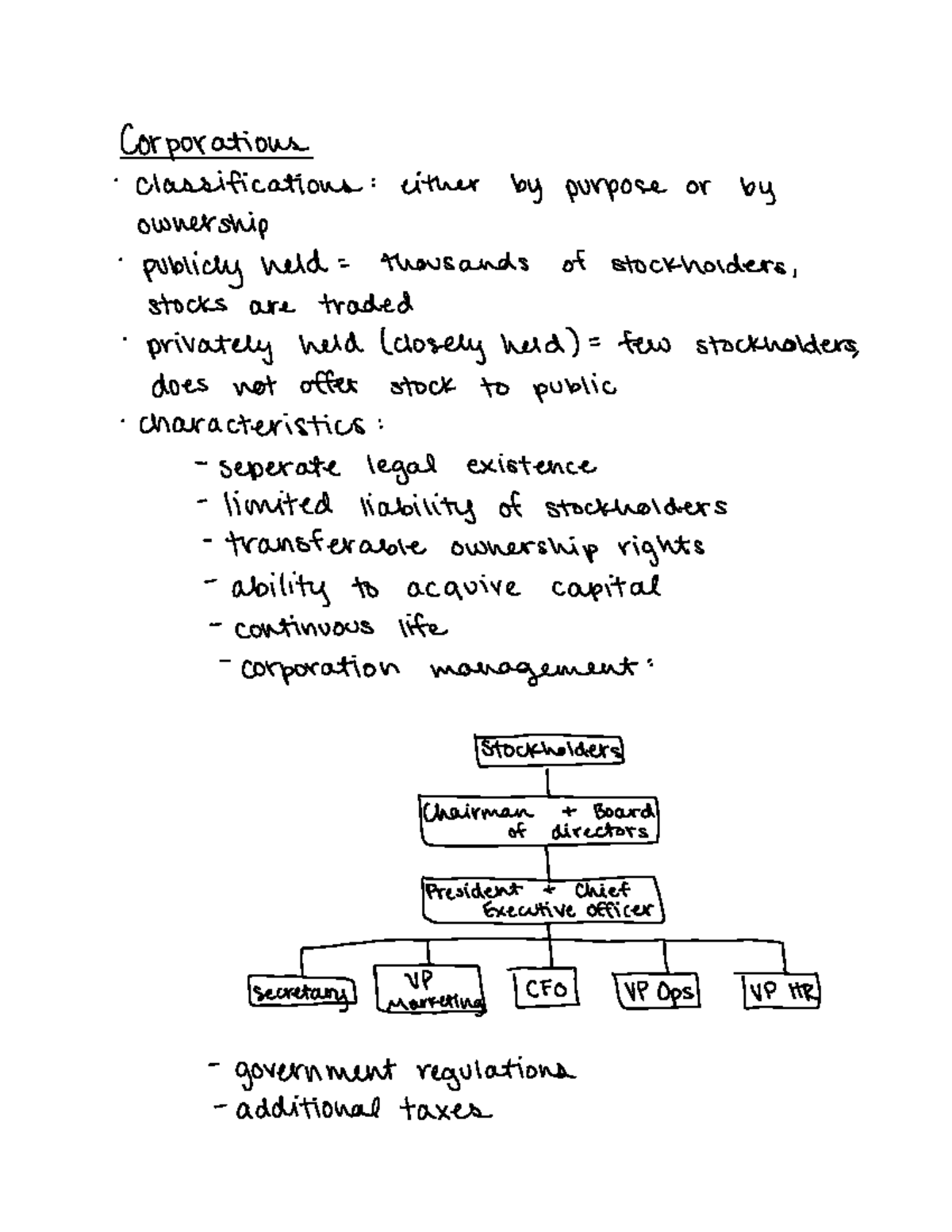 Chapter 11 - Reporting & Analyzing Stockholders Equity - Corporations ...