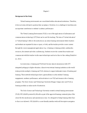 Chapter III - methodology - Chapter III Methodology Research Method The ...
