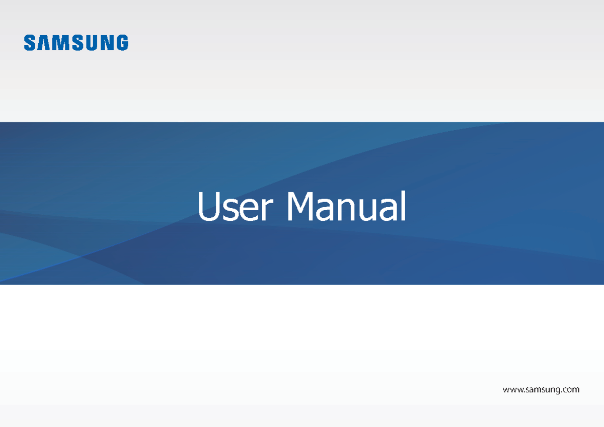 User manual english SAMSUNG NOTEBOOK X55 - samsung User Manual Getting ...