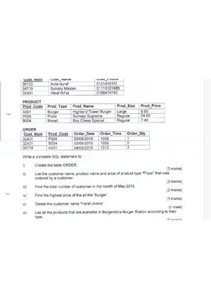 Cover PAGE sample - introduction to java - UNIVERSITI TEKNOLOGI MARA ...